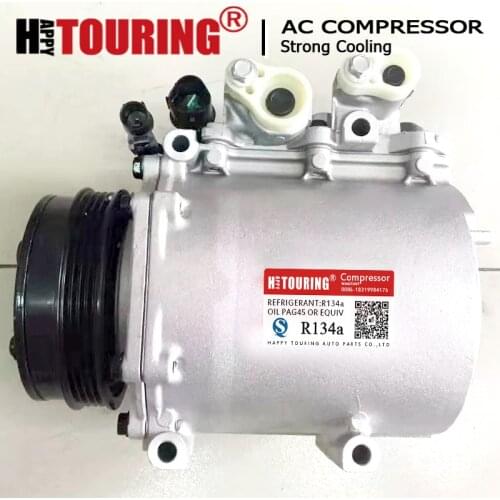Car air conditioning ac compressor for Mitsubishi Delica Starwagon L400 Express SPACE GEAR GAS AKC200A601D MB958789 MSC130CV