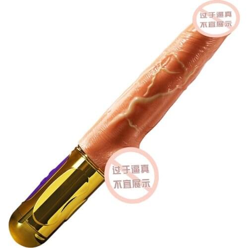 Wireless Remote Telescopic Dildo Vibrator Layer Silicone Big Penis Heating Realistic Dildo G spot Massage Sex Toy For Women