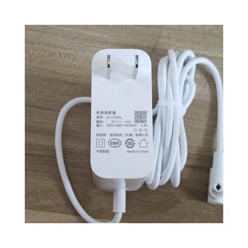 Vacuum cleaner power adapter for xiaomi 1c dreame V7 V8 V9 V10 V11 V12 vacuum cleaner replacement parts