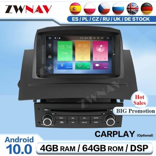 Carplay 2 Din Android For Renault Megane 2 Fluence 2002 2003 2004 2005 2006 2007 2008 Radio Receiver Audio Stereo GPS Head Unit