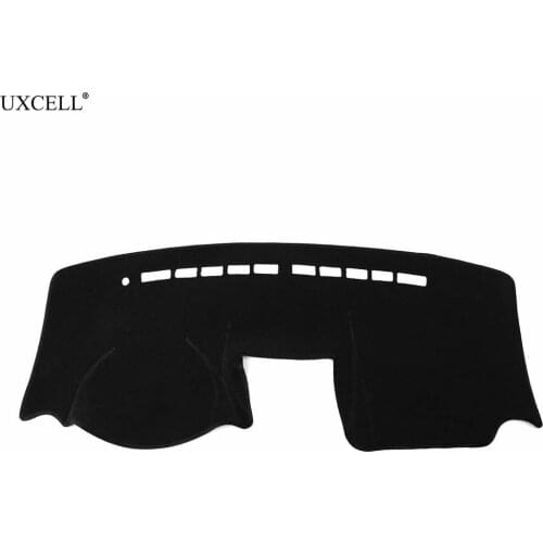 Uxcell Car Dashboard Cover Nonslip Black Dash Mat Sun Pad for 2009-2012 Suzuki SX4