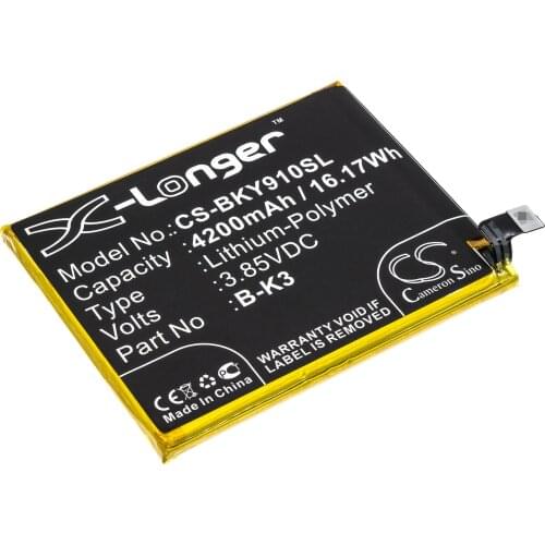 CS 4200mAh / 16.17Wh battery for VIVO V1945A, V1945T, Y9S B-K3