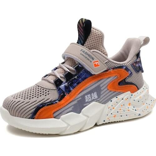 Children Shoes For Boys Sneakers Kids Casual Shoes Girls Sneakers Boys Shoes Breathable Mesh Student Running Sport Trainers 2020