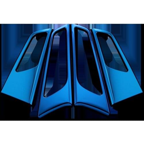 For Hyundai Tucson 2015-2019 4pcs/set Chrome Interior Inside Door Handle Holder Cover Trim Frame Car Styling Sticker Accessories