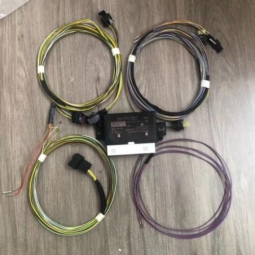 For vw Golf 7 Passat B8 Tiguan mqb PLA module + wire