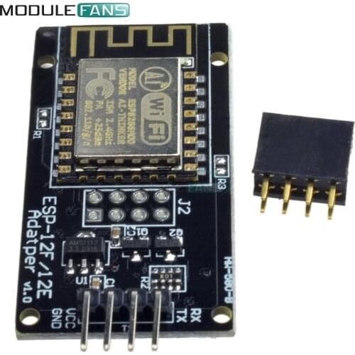 ESP8266 ESP-12F Serial WIFI Wireless Transceiver Module For Arduino ESP-12F Adapter Expansion Board For Arduino