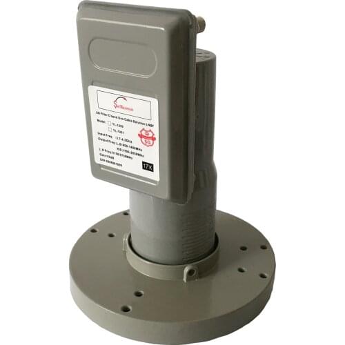 HD Digital Ready Anti-interference C Band Twin output LNB Inside 5G Filter