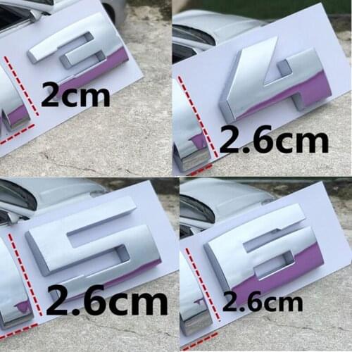 Chrome Silver ///M Strips M1 M2 M3 M4 M5 M6 Emblem Car Styling Fender Trunk Badge Sticker for BMW f10 f30 x5 e46 e60 e70 e87 e90
