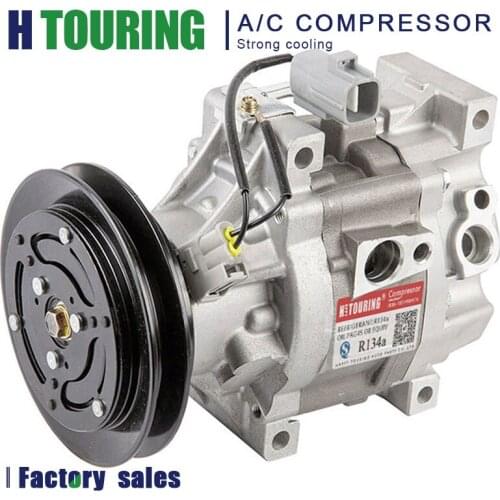 For KUBOTA Tractor air conditioning Compressor 6A671-97114 MEI 5856 SCSA06C 6A671-97110 447220-7460 6244536M92 6251414M91 5856