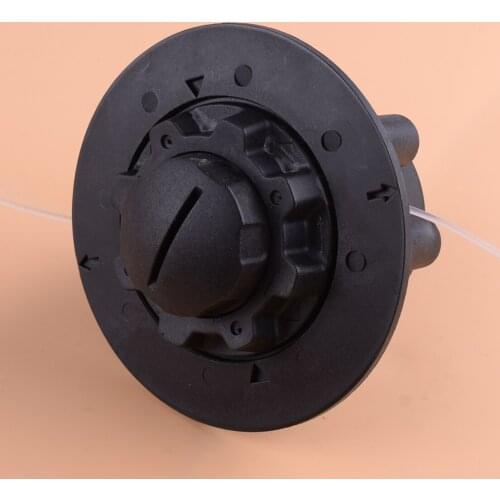 LETAOSK Black Plastic Grass Trimmer Brushcutter Head Tool Fit for Stihl Autocut C5-2 FS38 FS45 FS46 FS45C 5-2 FSE60