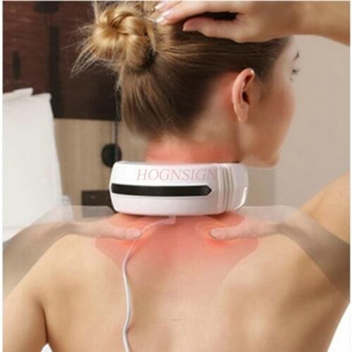 Neck Medical Cervical Massager Neck Waist Shoulder And Necks Household Kneading Heat Cervix Anterior Cervicals Massage Home Care