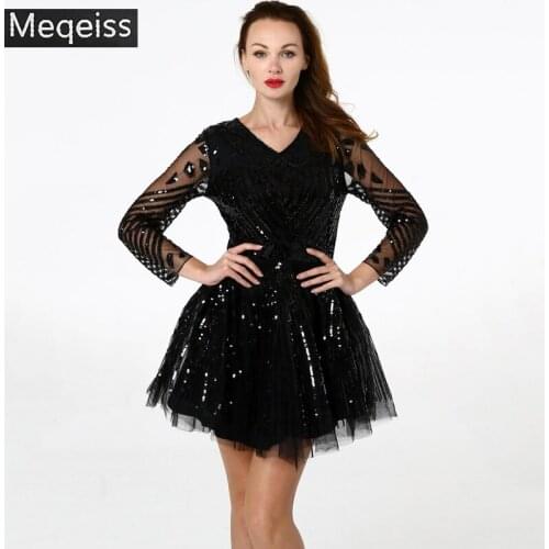 Летние платья с длинным рукавом MEQEISS China At AliExpress