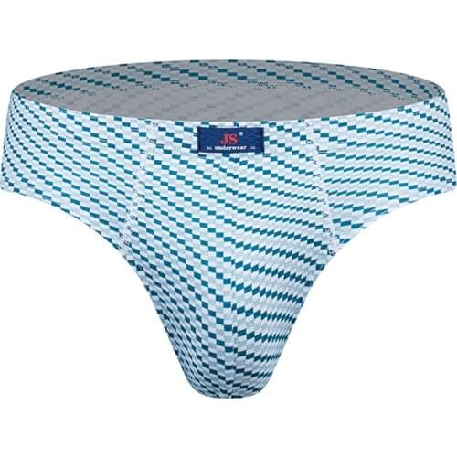 Mens casual silky triangle underwear cotton breathable comfortable loose triangle underwear 3pcs/lot