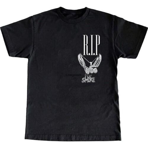 Finally “R.I.P Pop Smoke” t shirt