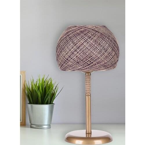 Saint Belisama General Lampshade Jute Purple