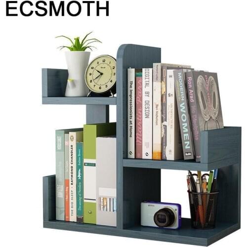 Oficina Decoracion De Maison Dekoration Cabinet Meuble Rangement Estanteria Madera Retro Libreria Furniture Rack Book Shelf Case