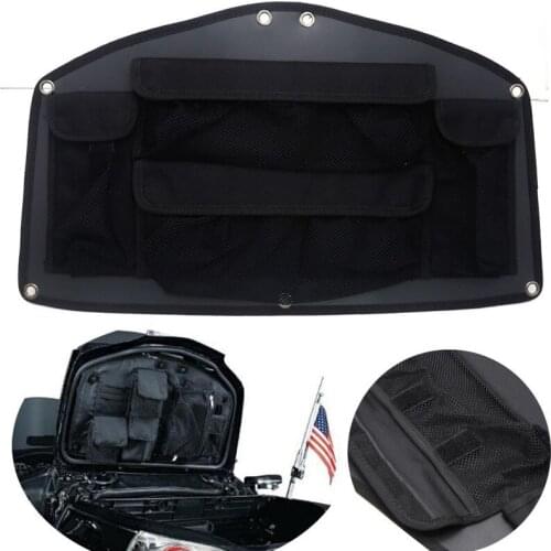 Motorcycle Trunk Lid Organizer Bag Tool Bags Case For HONDA GOLD WING GL1800 Goldwing GL 1800 2001-2017
