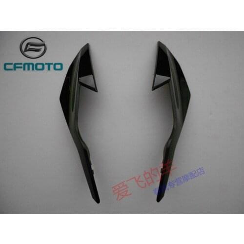 Original Accessories of Motorcycle Cf150-3 Front Flow Hood Left and Right Guard Plate 150nk Headlamp Outer Guard Plate