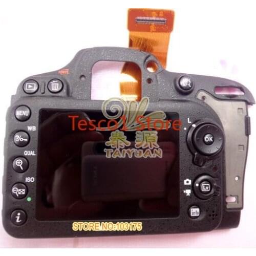 Original Full Back Cover Plate Case Replacement For NIKON D7200 Digital Camera