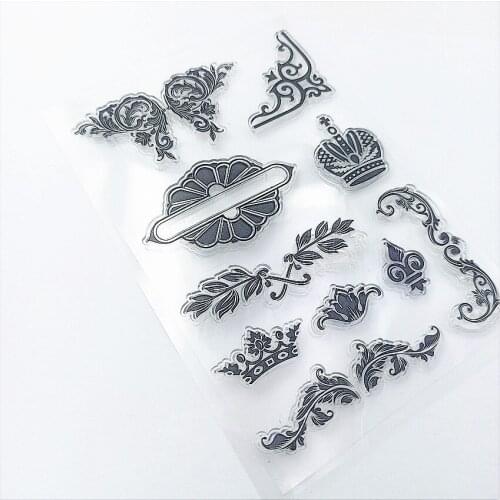 11*16cm Vines laid Transparent Clear Stamps / Silicone Seals Roller Stamp for DIY scrapbooking photo album/Card Making
