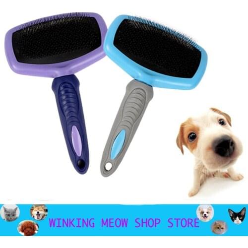 Pet Hair Trimmer Comb Dog Cat Beauty Products Massage Brush Brush Tool Pet Dog Practical Comb Hair Remover Rake