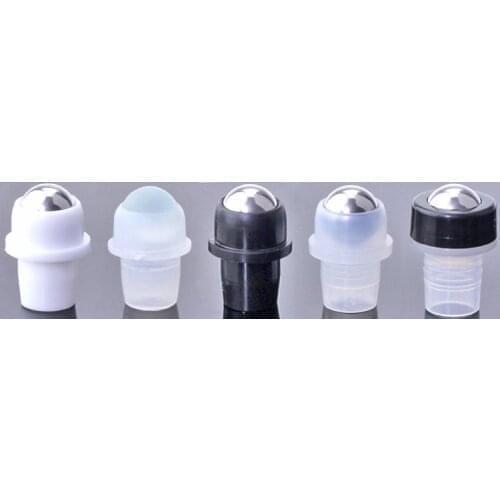 1000PCS/LOT 16DIN 304 stainless steel or glass Roller Ball For 5ml 10ml THICK Essential Oil Roll On Bottles
