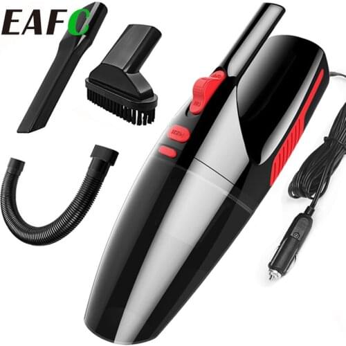 Car Dust Vacuum Cleaner Handheld 120W Portable Vacuum Cleaner Wet Dry Dual-Use Car Cleaning Tool Interior Accessories