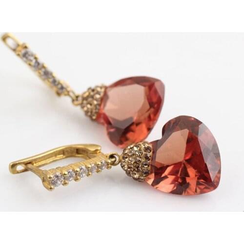 Handmade Heart Shaped Silver Zultanite Earring, Woman 925 Silver Earring, Zultanite Earring, Silver Handmade,color changing