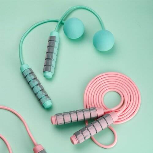 Skipping Rope Adult Fitness Skipping Rope Training Skipping Rope with Ball Bearing and Memory Handle Suitable for Speed Training