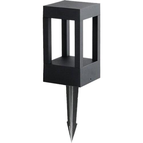 Modern LED ground plug lawn lamp courtyard villa garden park street lamp outdoor waterproof landscape lighting