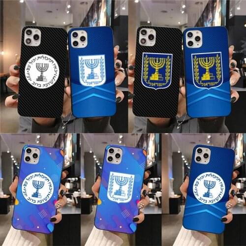 Israeli Army Mossad Special Phone Case for iphone 12 pro max 11 pro XS MAX 8 7 6 6S Plus X 5S SE 2020 XR case