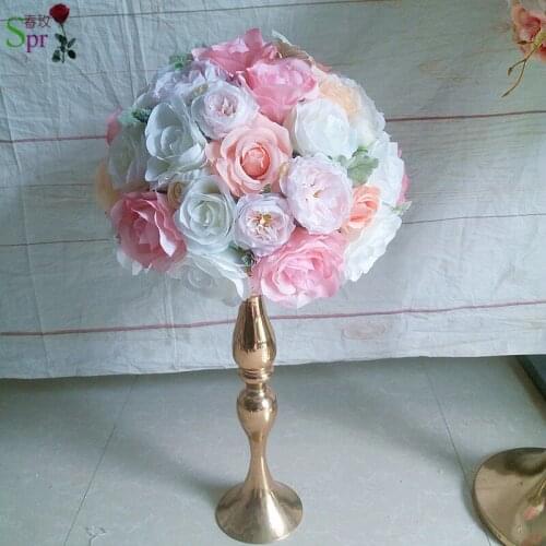 SPR Free shipping!10pcs/lot wedding table centerpiece flower ball arrangement home decoratins floral party backdrop