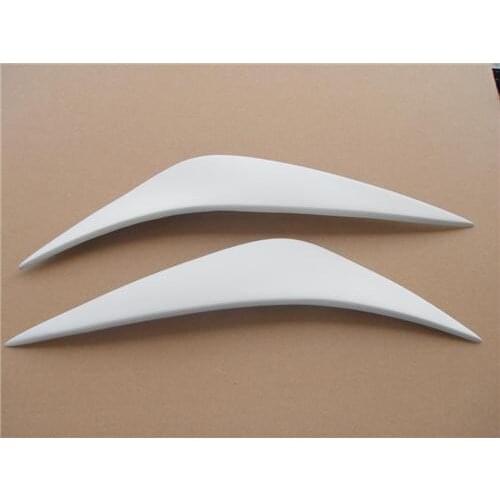 Fiberglass Headlight Eyebrows Eyelids Covers for 2009-2013 Subaru Legacy Liberty Outback