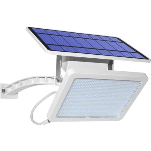 Solar Powered Led Light Outdoor Exterior Lighting Wall Sconce Waterproof Garden Integrated Street Lamp Courtyard Split Household