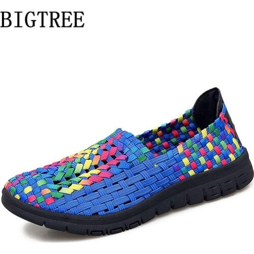 Loafers Womens Shoes Comfort Summer Soft Brand Slip On Shoes For Women Braid Flats Shoes Women Zapatos Mujer 2020 Buty Damskie