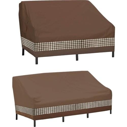 Waterproof Dust-proof Furniture Chair Sofa Cover Garden Sunshade Patio Outdoor Protect your furniture from sun and dust