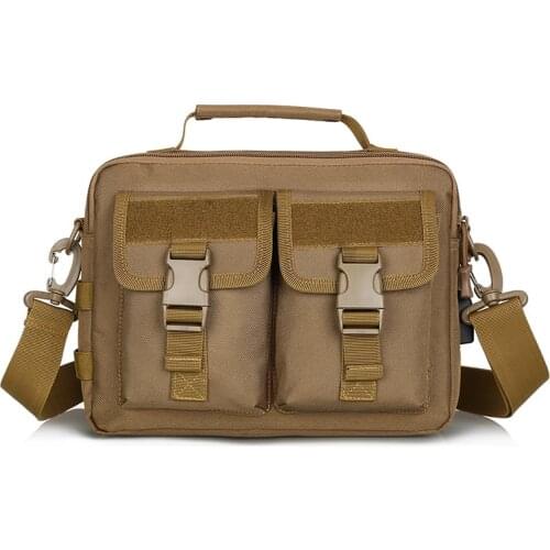 Military uniform commuter slung handbag tactical shoulder bag sports waterproof camping outdoor chest bag