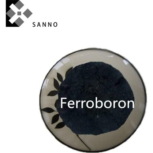 High purity ferroboron 80 mesh - 500mesh metallurgy alloy melting welding material ferro boron / feb powder with 100g