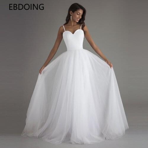 Vestidos De Novia Noble A-line Wedding Dress Sweetheart Neckline Newest Long Custom Made Plus Size Wedding Grow Bride Gown