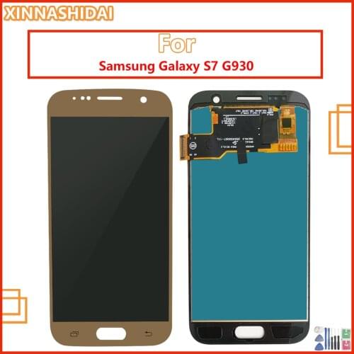 LCD Display For Samsung Galaxy S7 G930 G930A G930F SM-G930F LCD Display Touch Screen Digitizer Replacement