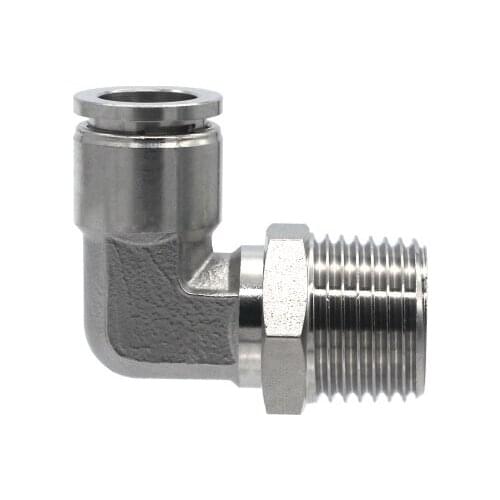 PL12-02,03,04 PL14-02,03,04 PL16-03,04 perform Pneumatic components air tool pipe Male elbow threaded joint Connector PL Series