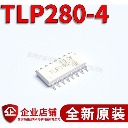 100% New&original TLP280-4 TLP280-4GB SOP-16 In Stock