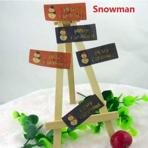 100PCS/Lot Vintage Snowman "Merry Christmas" series DIY Multifunction Seal Sticker Gift package Label