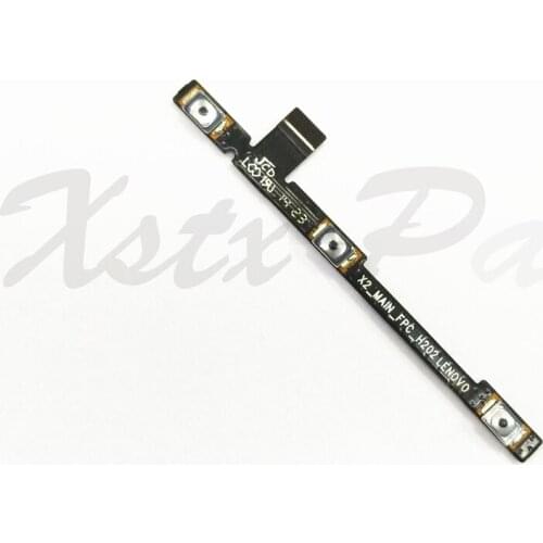10x New Power on off Flex Cable For Lenovo VIBE X2 X2-CU X2-TO Switch + Volume Side Key Button Flex Cable Ribbon