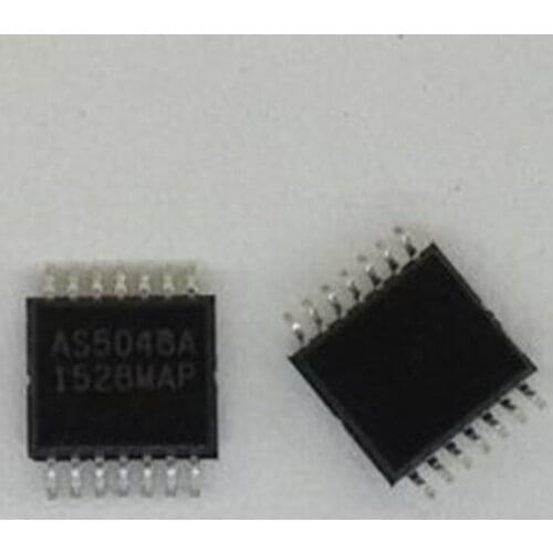 2pcs/lot AS5048A-HTSP AS5048A AS5048 SSOP14 new and original