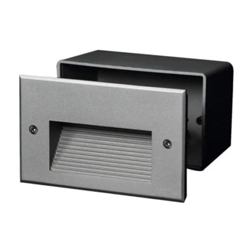 3W Outdoor Square IP67 Interchangeable bezel Recessed Wall LED stair Step Light