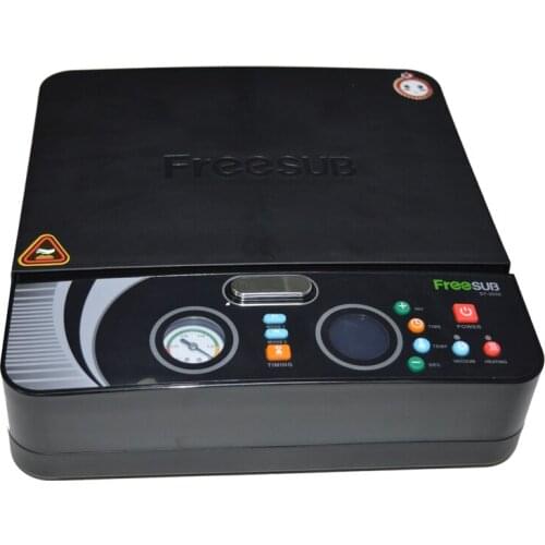 4Pcs ST-2030 3d vacuum sublimation/Mini digital Heat Transfer/Heat Press Machine for Phone case cover printing