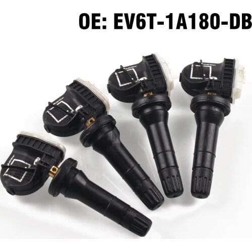 4PCS TPMS Tire Pressure Sensor External Tire Pressure For Ford Mondeo Focus C-Max Fiesta Kuga