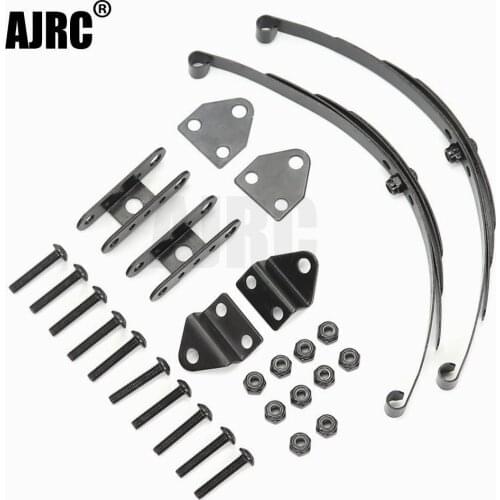 AJRC Hard Leaf Spring Suspension Steel Bar for 1:10 RC Rock Crawler D90 TF2 Axial SCX10 F350