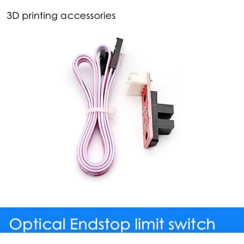 3D Printer Accessories Light Control Limit Optical Switch with Line RAMPS 1.4 Travel Switch
